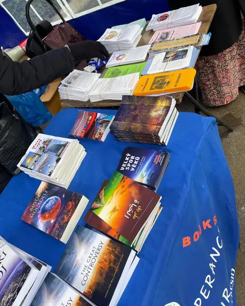 Photo of Window for Christ’s missionary work