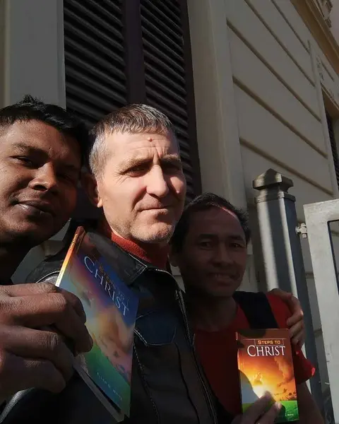 Photo of Window for Christ’s missionary work