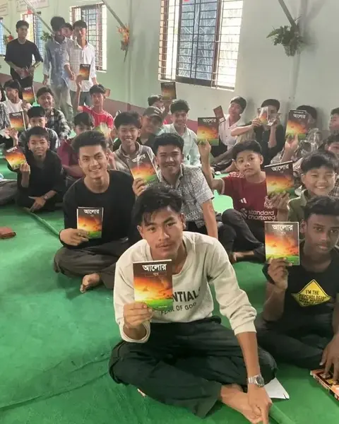 Photo of Window for Christ’s missionary work