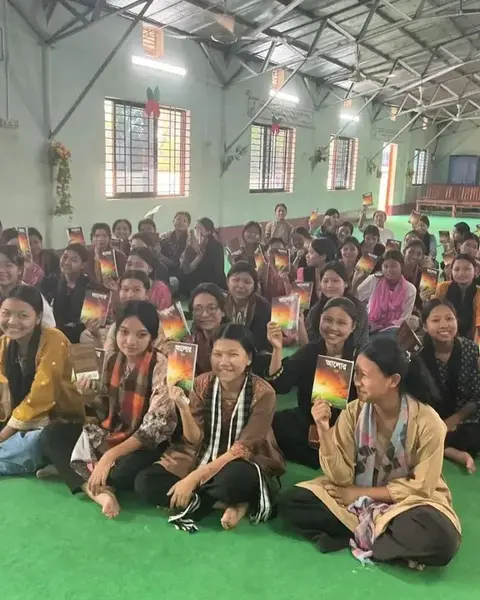 Photo of Window for Christ’s missionary work