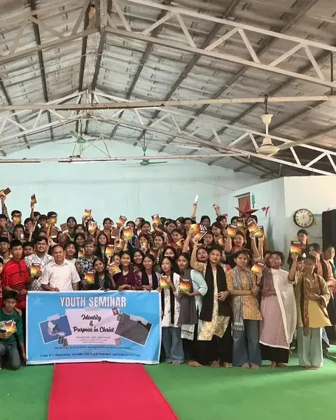 Photo of Window for Christ’s missionary work