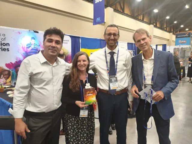 Window for Christ team at the ASI convention in Phoenix