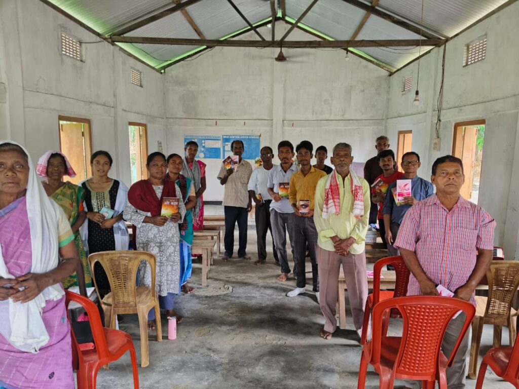 Actividad misionera en el noreste de India